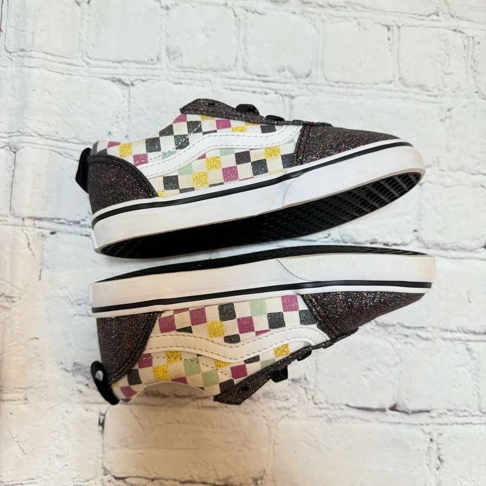 Glitter Vans Sneakers
